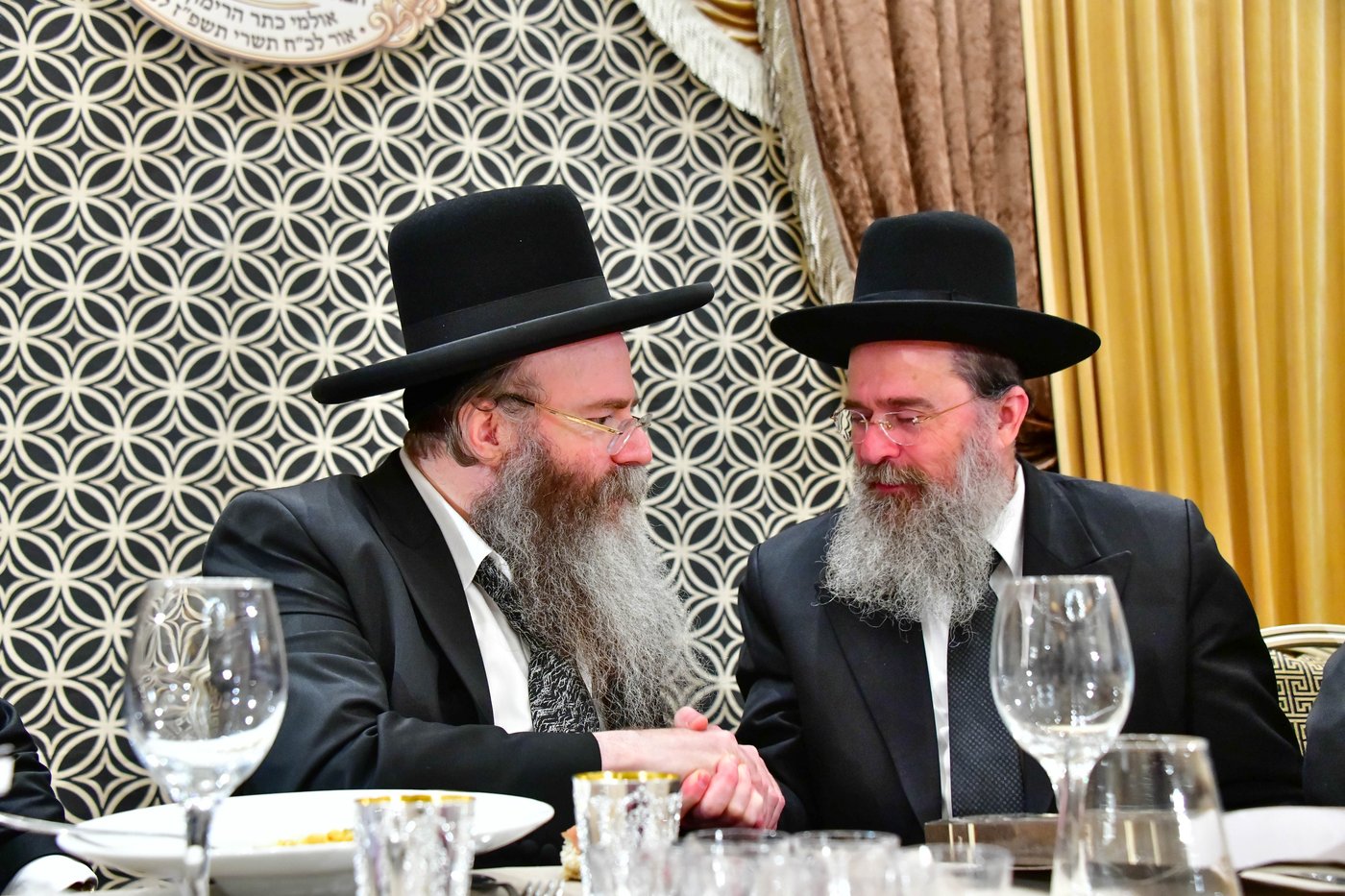 מהשמחה בבני ברק | צילום: שוקי לרר