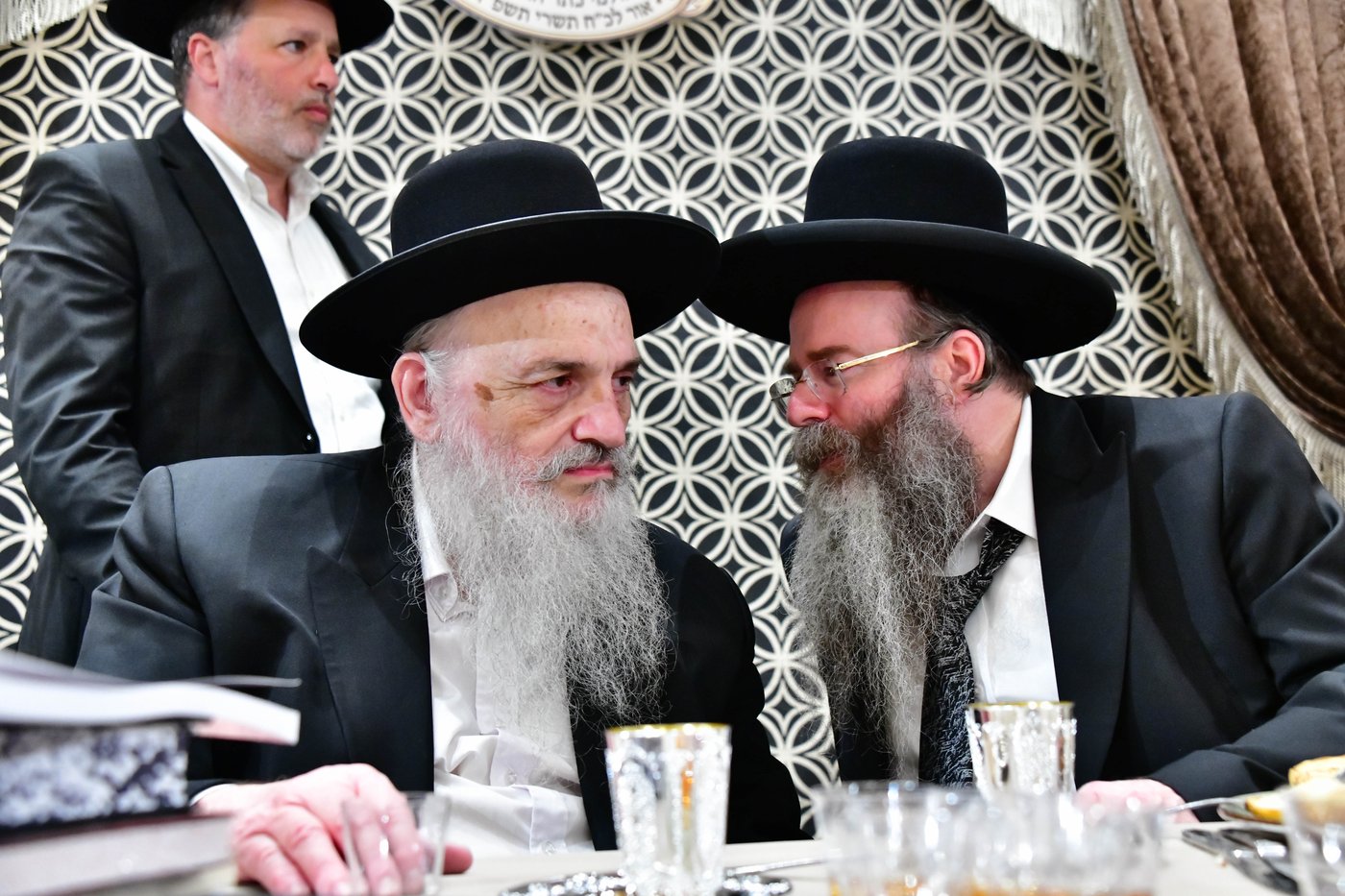 מהשמחה בבני ברק | צילום: שוקי לרר