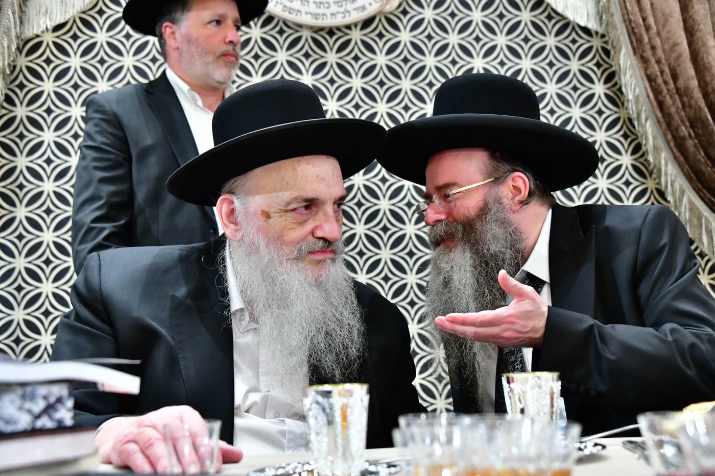 מהשמחה בבני ברק | צילום: שוקי לרר