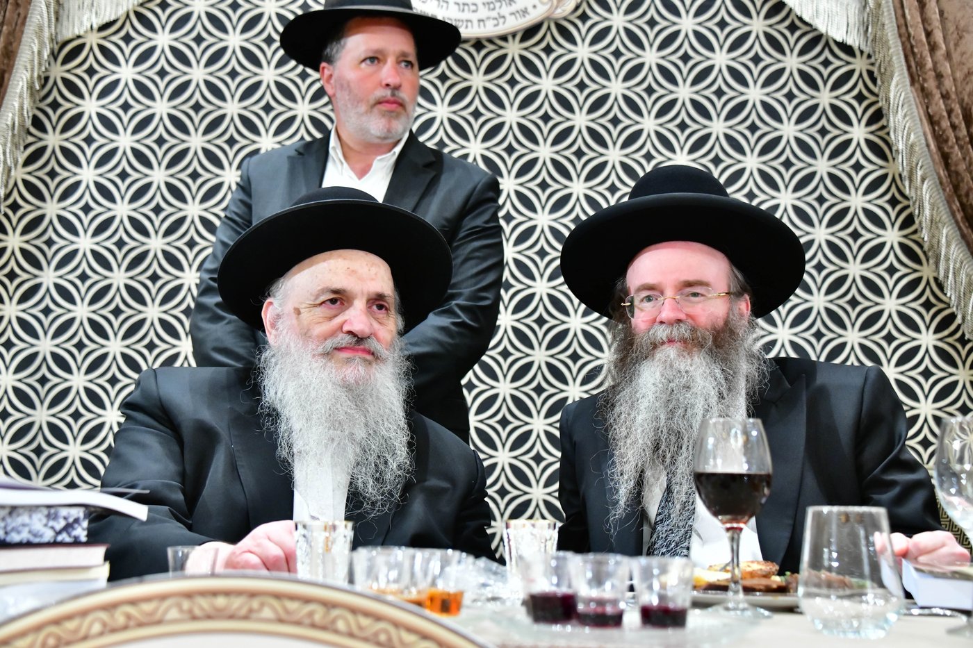 מהשמחה בבני ברק | צילום: שוקי לרר