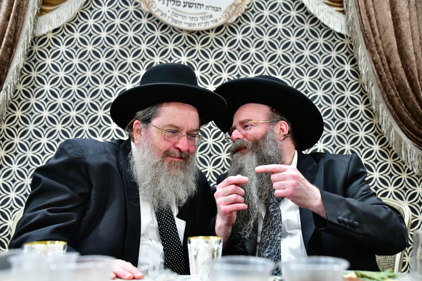 מהשמחה בבני ברק | צילום: שוקי לרר