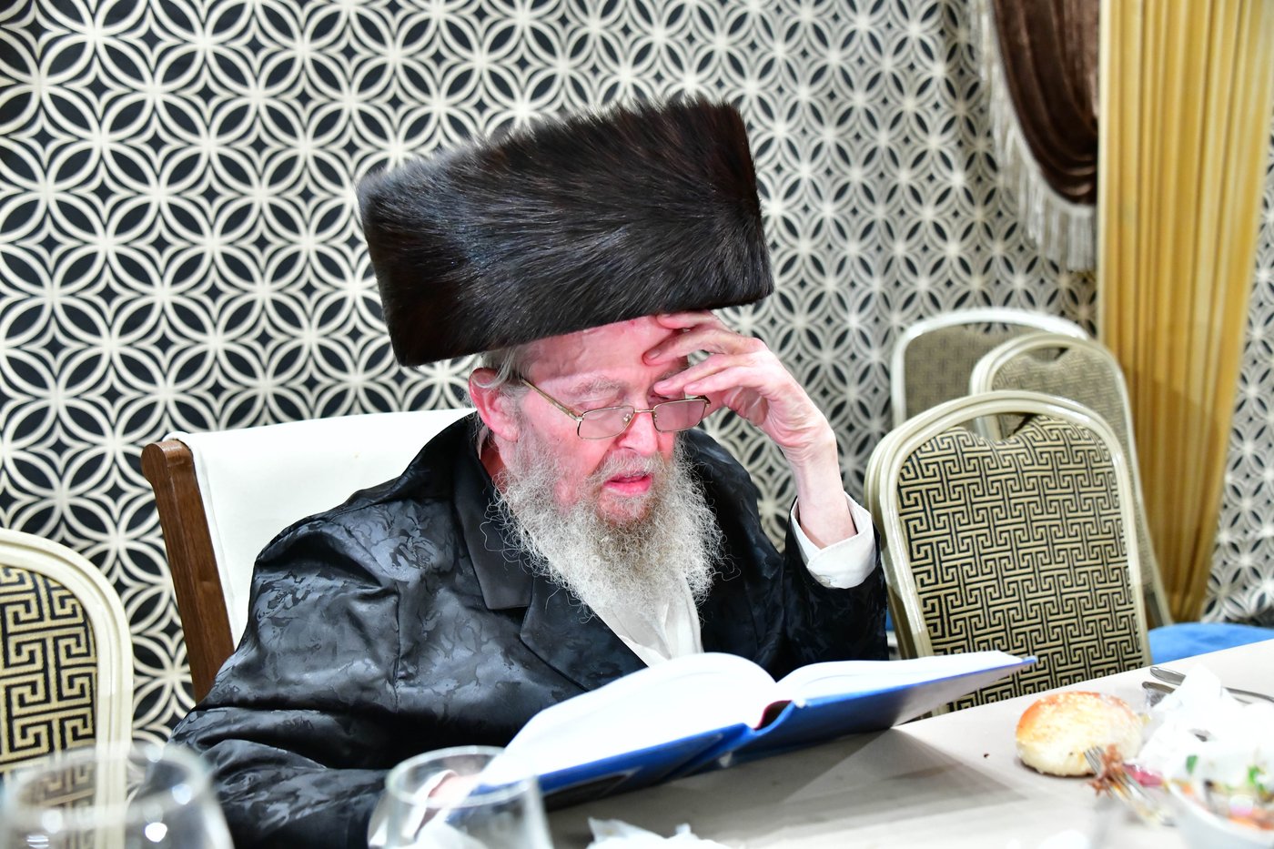 מהשמחה בבני ברק | צילום: שוקי לרר