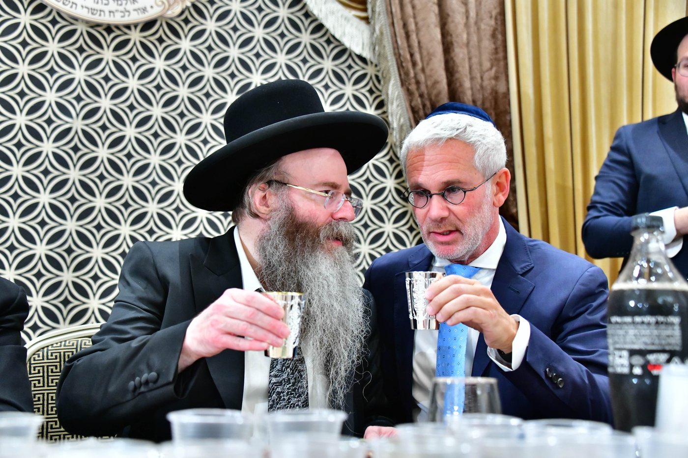 מהשמחה בבני ברק | צילום: שוקי לרר