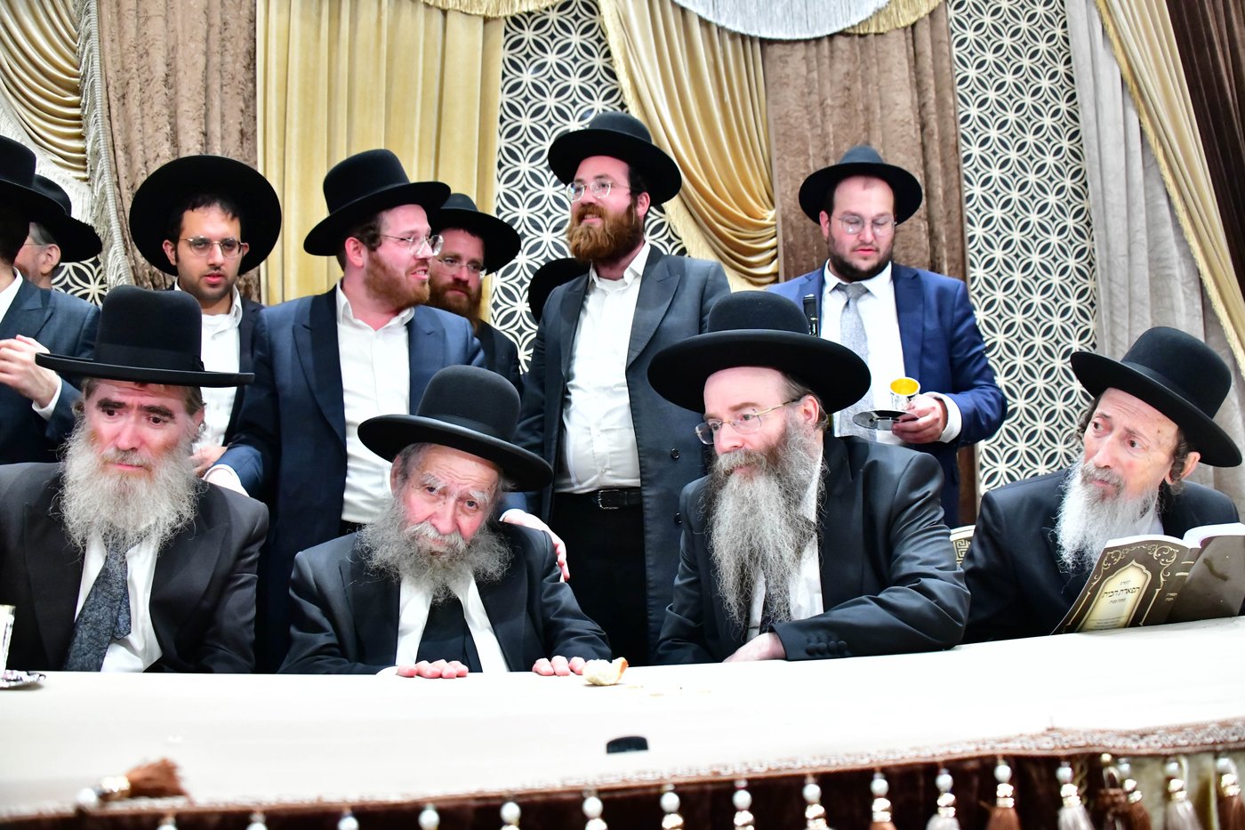 מהשמחה בבני ברק | צילום: שוקי לרר