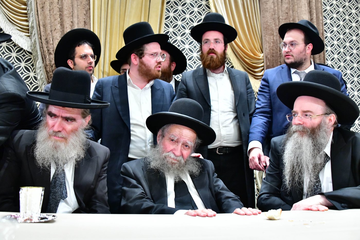 מהשמחה בבני ברק | צילום: שוקי לרר