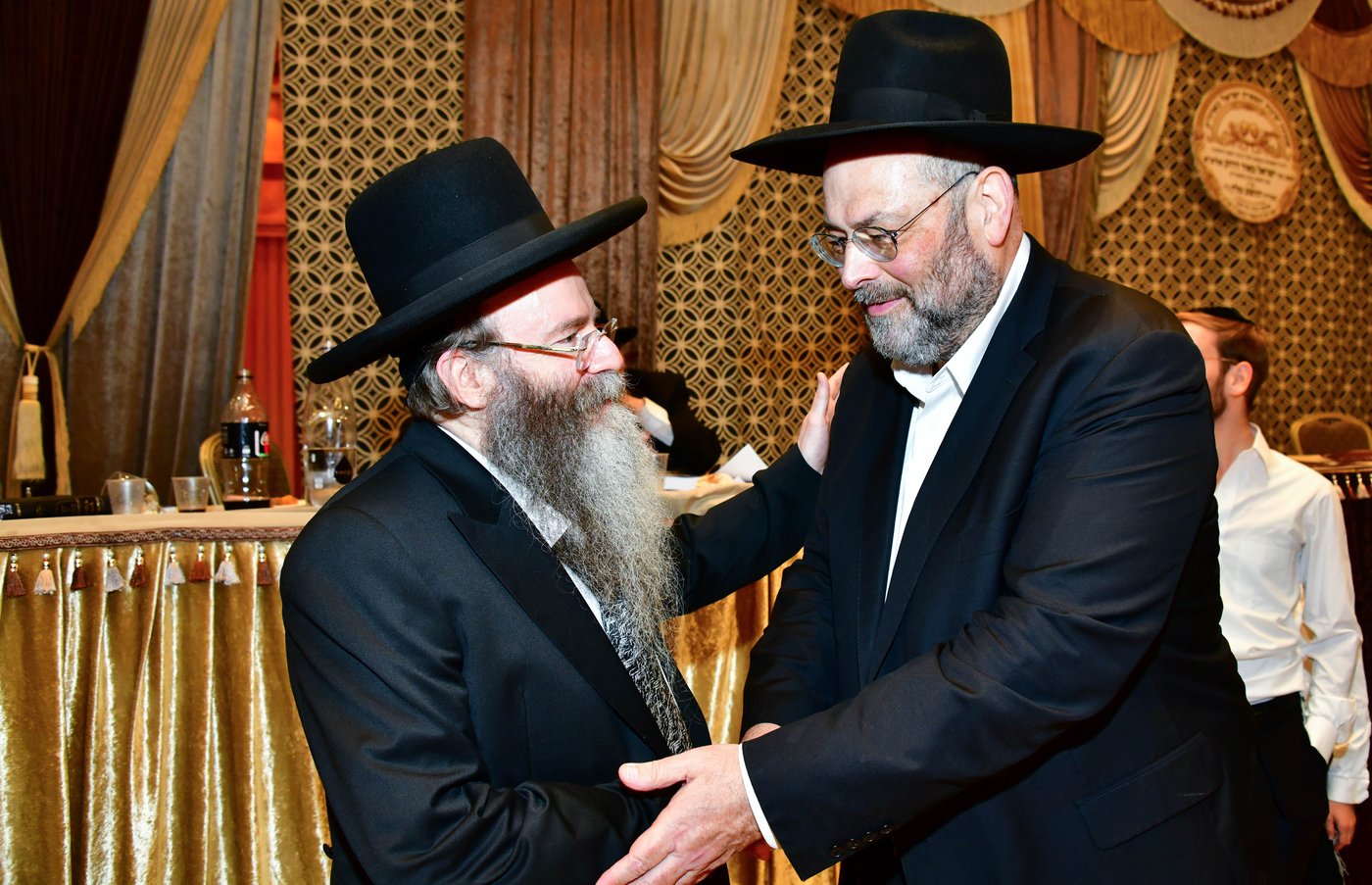 מהשמחה בבני ברק | צילום: שוקי לרר