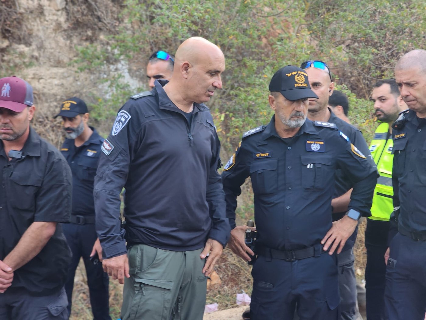 המפכ"ל בזירה