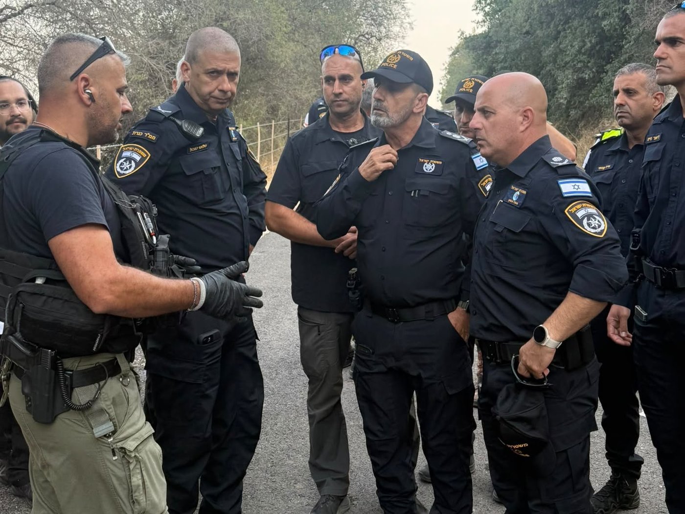 המפכ"ל בזירה