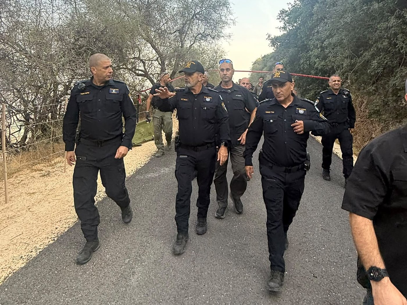 המפכ"ל בזירה