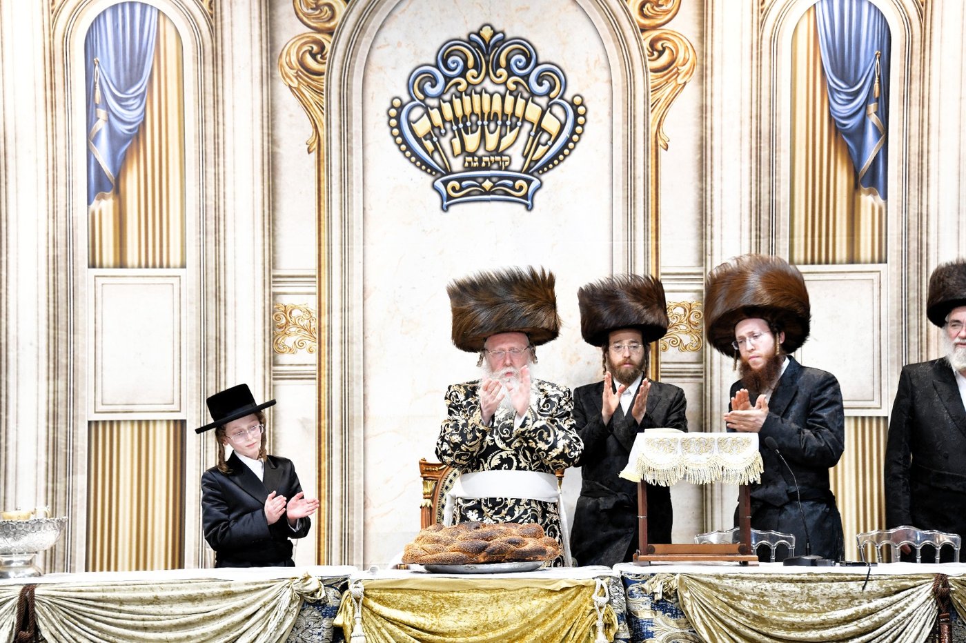 שמחת בר המצווה בקרעטשניף קריית גת | צילומים: יוסי לוי, א. שטול - מהנעשה והנשמע