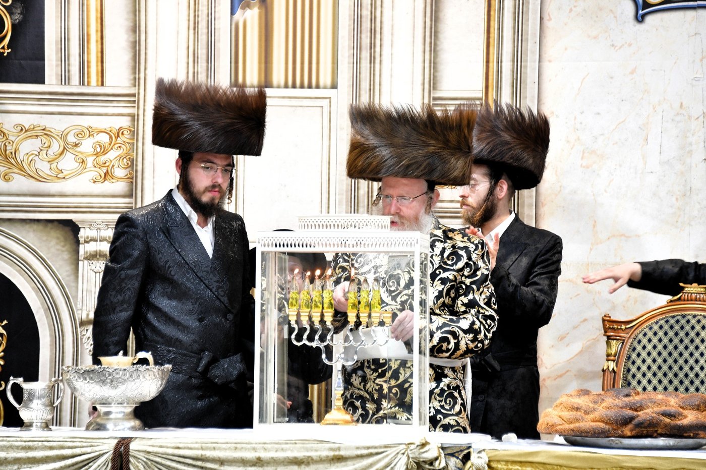 שמחת בר המצווה בקרעטשניף קריית גת | צילומים: יוסי לוי, א. שטול - מהנעשה והנשמע