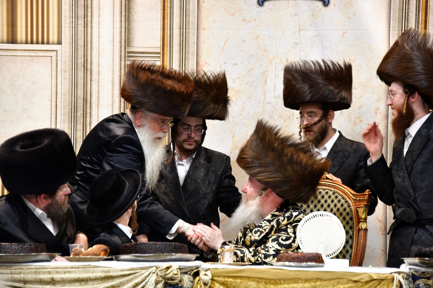 שמחת בר המצווה בקרעטשניף קריית גת | צילומים: יוסי לוי, א. שטול - מהנעשה והנשמע