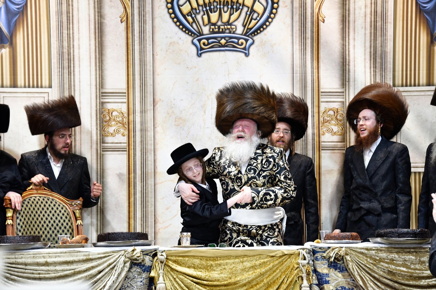 שמחת בר המצווה בקרעטשניף קריית גת | צילומים: יוסי לוי, א. שטול - מהנעשה והנשמע