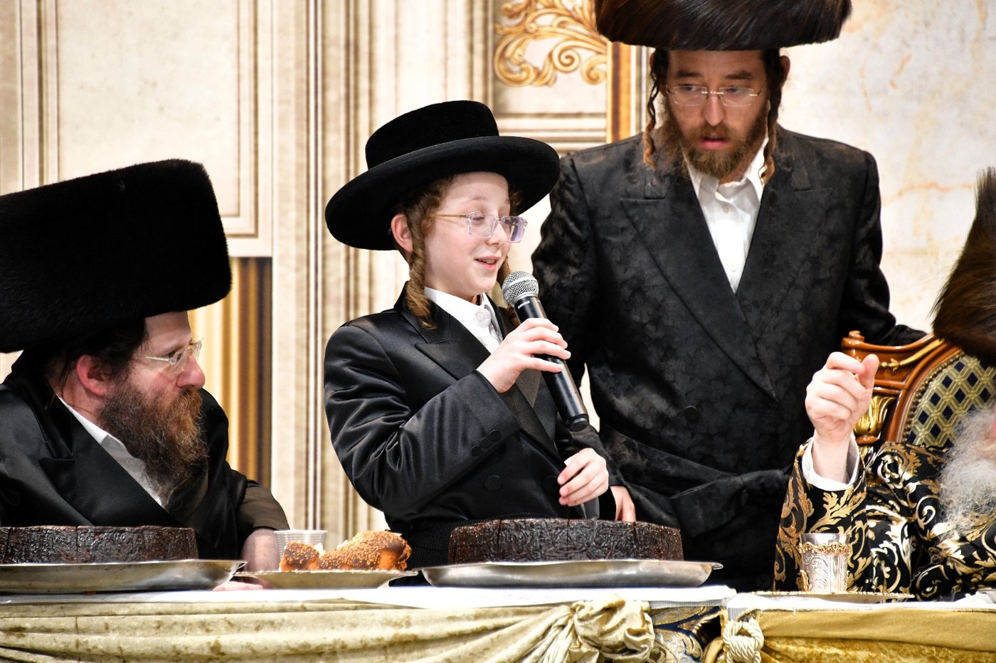 שמחת בר המצווה בקרעטשניף קריית גת | צילומים: יוסי לוי, א. שטול - מהנעשה והנשמע