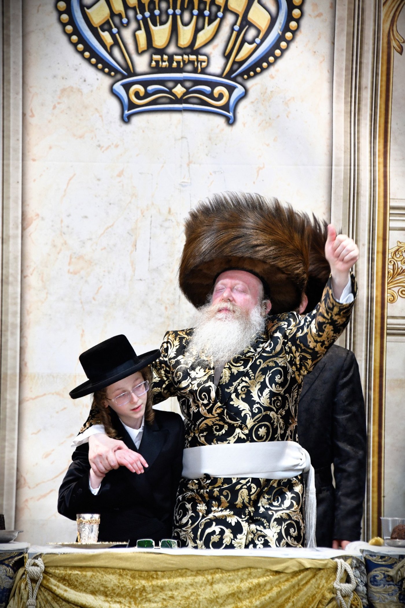 שמחת בר המצווה בקרעטשניף קריית גת | צילומים: יוסי לוי, א. שטול - מהנעשה והנשמע