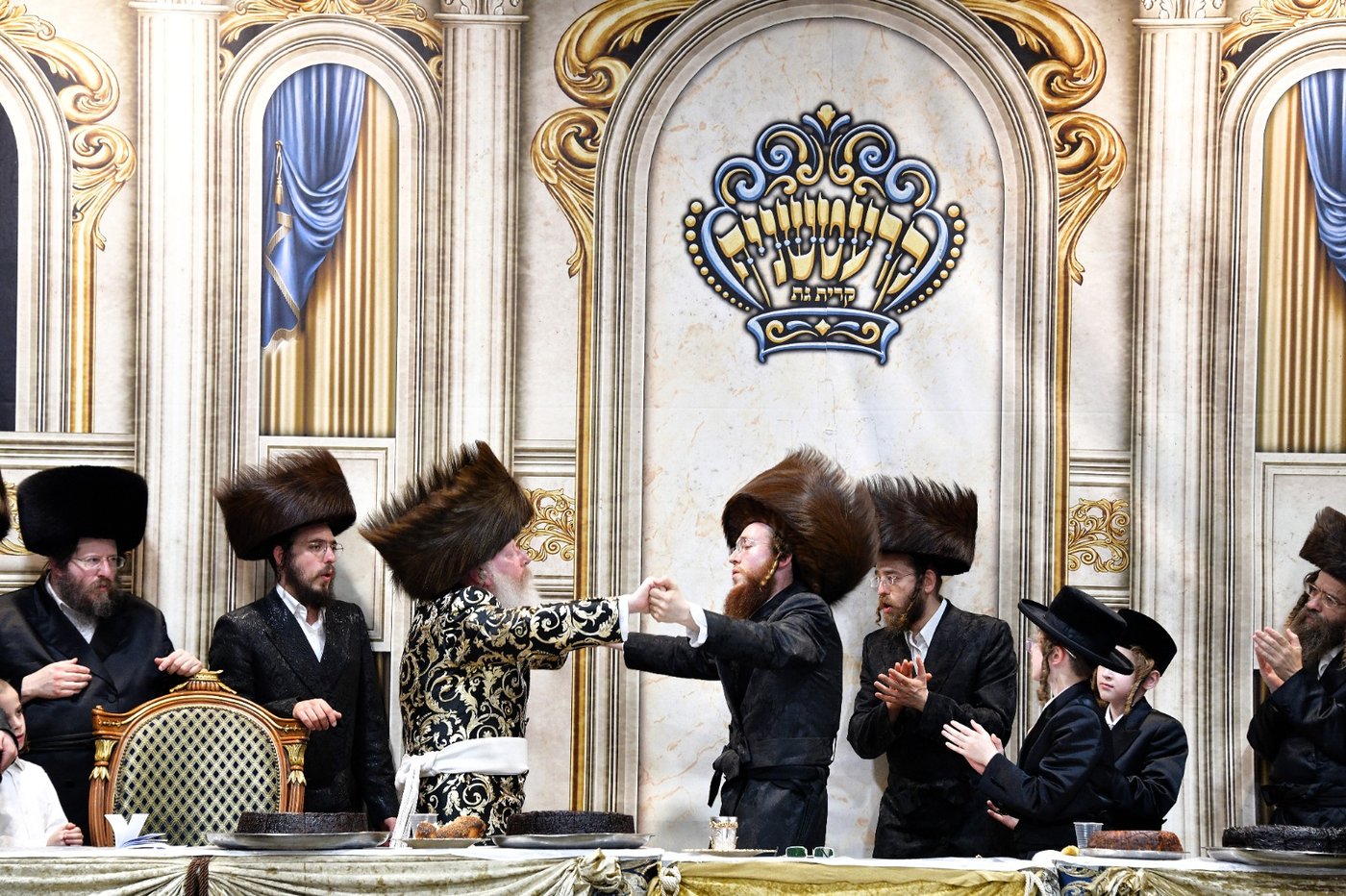 שמחת בר המצווה בקרעטשניף קריית גת | צילומים: יוסי לוי, א. שטול - מהנעשה והנשמע