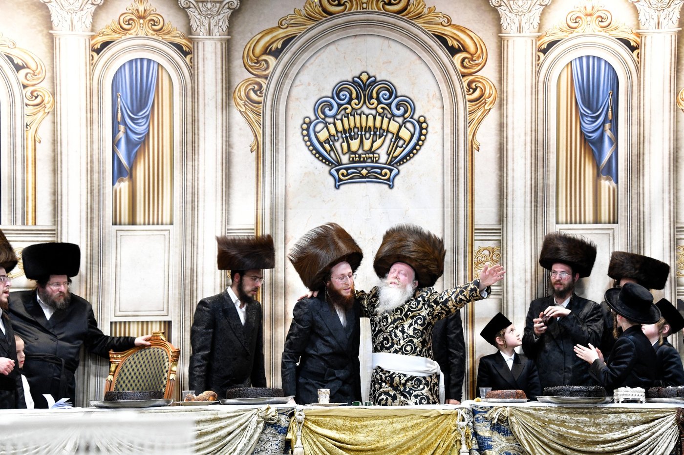 שמחת בר המצווה בקרעטשניף קריית גת | צילומים: יוסי לוי, א. שטול - מהנעשה והנשמע