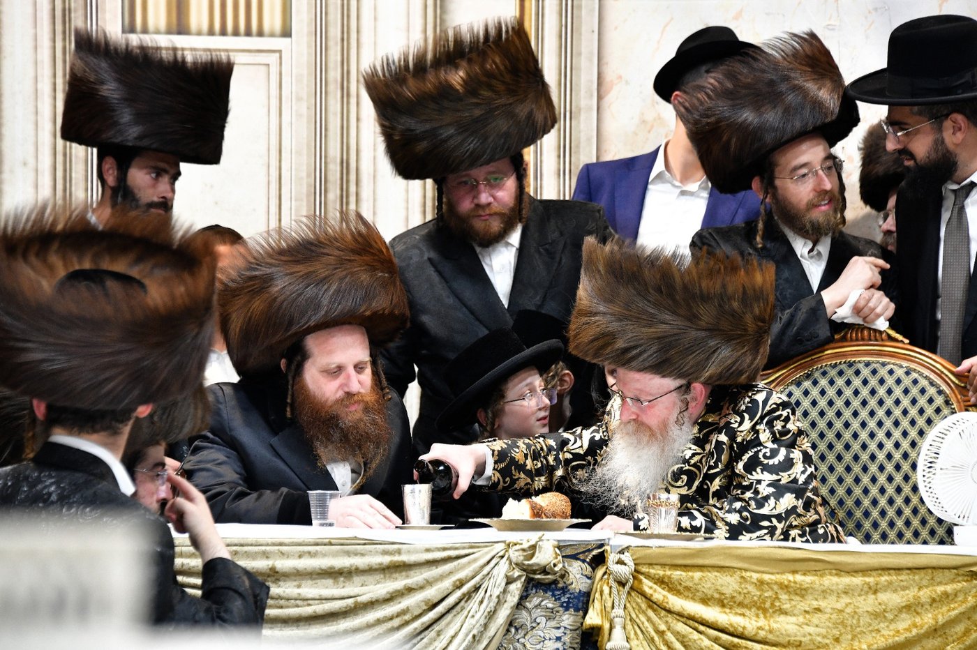שמחת בר המצווה בקרעטשניף קריית גת | צילומים: יוסי לוי, א. שטול - מהנעשה והנשמע
