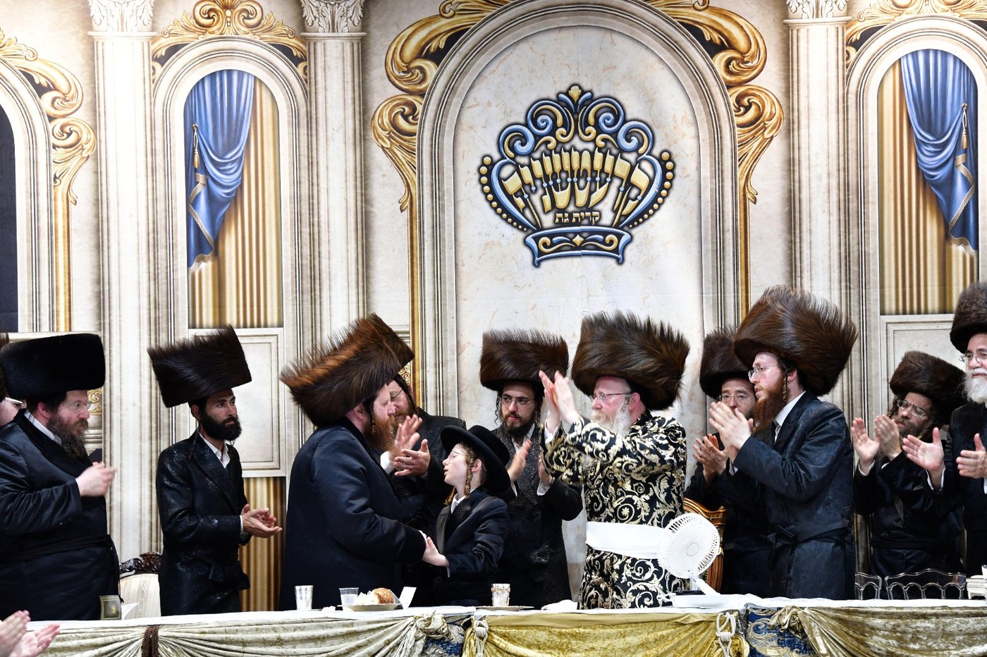 שמחת בר המצווה בקרעטשניף קריית גת | צילומים: יוסי לוי, א. שטול - מהנעשה והנשמע