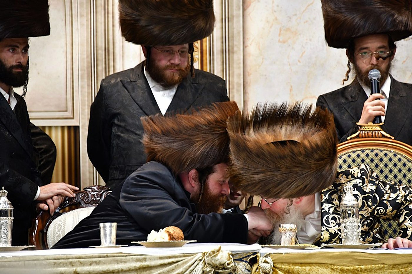 שמחת בר המצווה בקרעטשניף קריית גת | צילומים: יוסי לוי, א. שטול - מהנעשה והנשמע