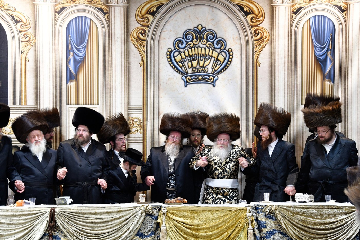 שמחת בר המצווה בקרעטשניף קריית גת | צילומים: יוסי לוי, א. שטול - מהנעשה והנשמע