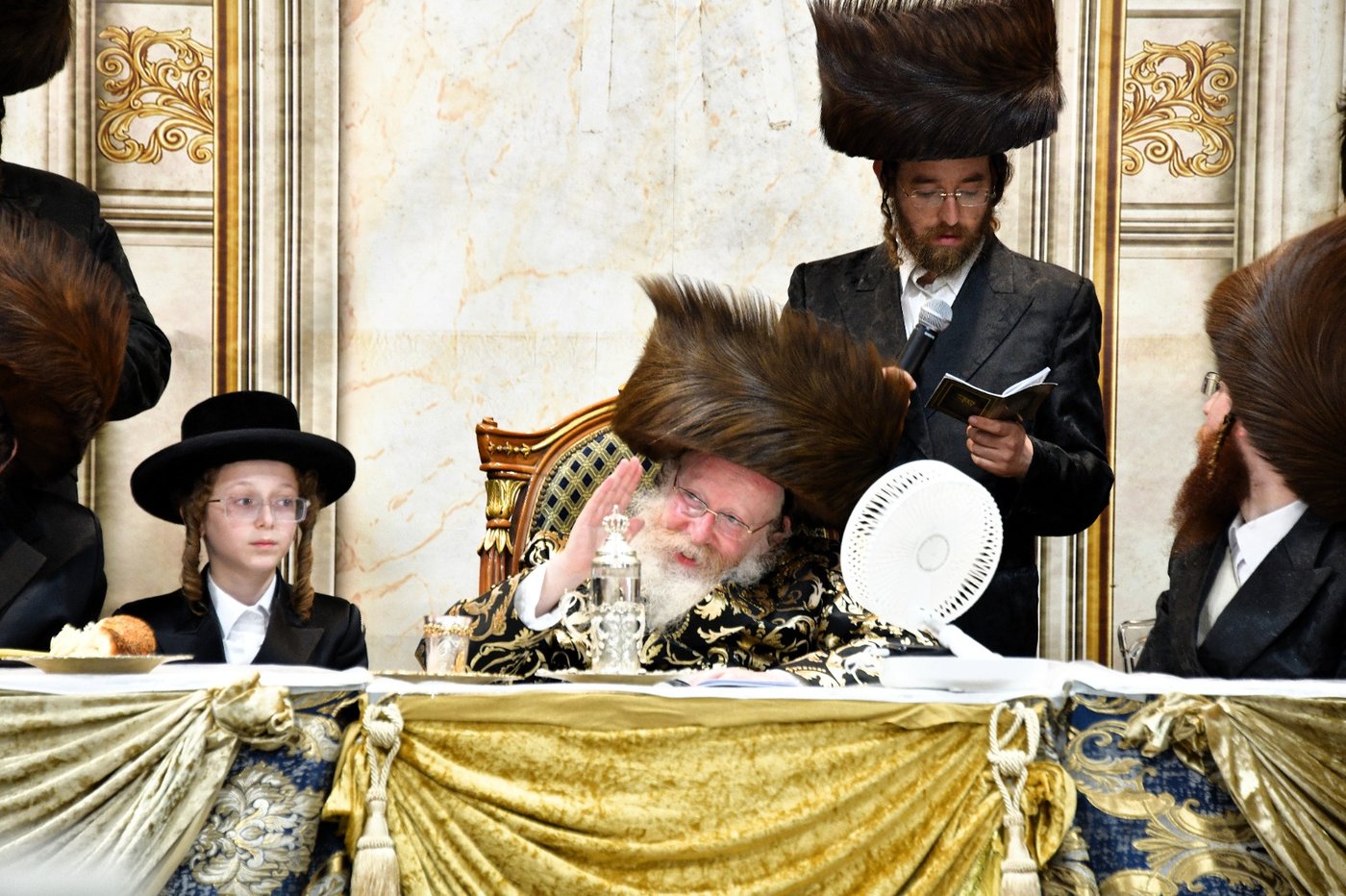 שמחת בר המצווה בקרעטשניף קריית גת | צילומים: יוסי לוי, א. שטול - מהנעשה והנשמע