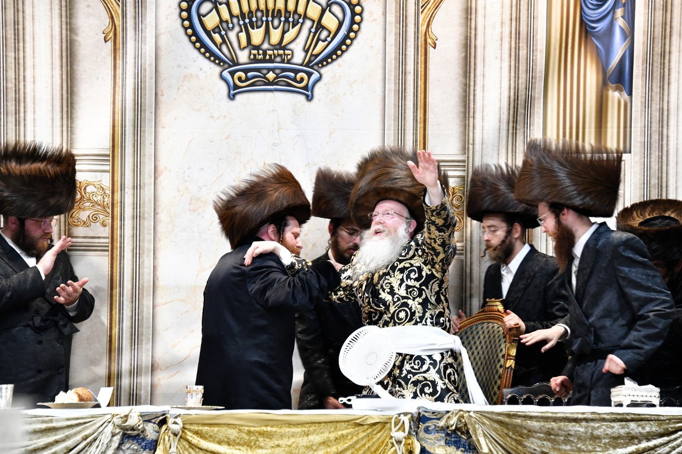 שמחת בר המצווה בקרעטשניף קריית גת | צילומים: יוסי לוי, א. שטול - מהנעשה והנשמע