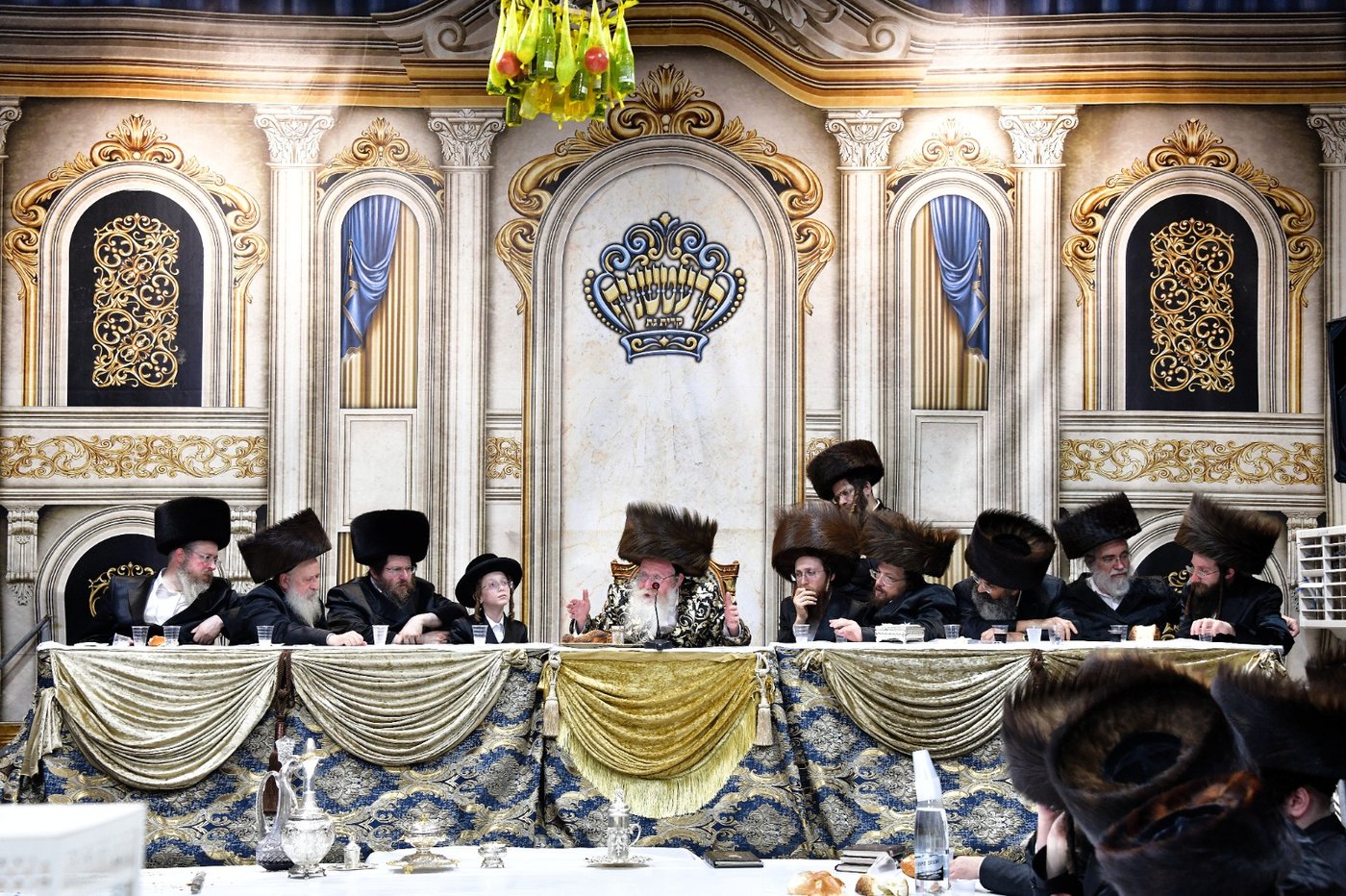 שמחת בר המצווה בקרעטשניף קריית גת | צילומים: יוסי לוי, א. שטול - מהנעשה והנשמע