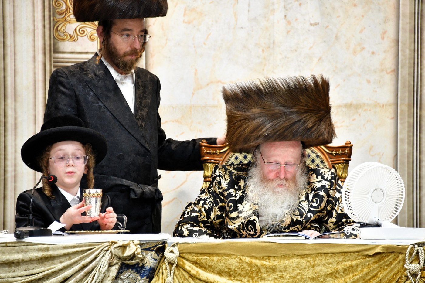 שמחת בר המצווה בקרעטשניף קריית גת | צילומים: יוסי לוי, א. שטול - מהנעשה והנשמע