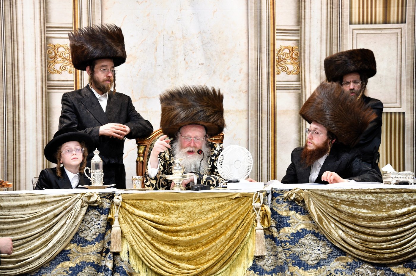 שמחת בר המצווה בקרעטשניף קריית גת | צילומים: יוסי לוי, א. שטול - מהנעשה והנשמע