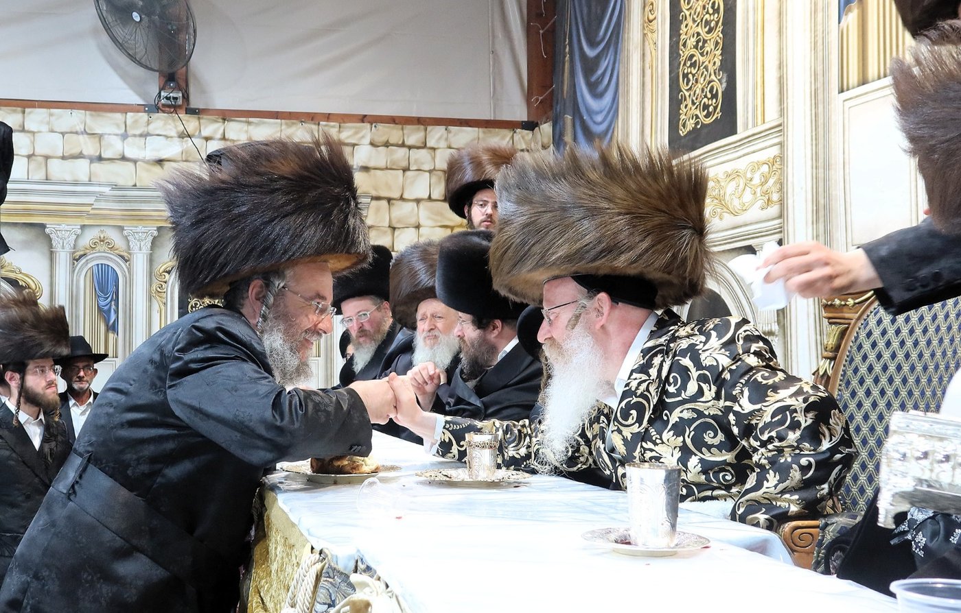 שמחת בר המצווה בקרעטשניף קריית גת | צילומים: יוסי לוי, א. שטול - מהנעשה והנשמע