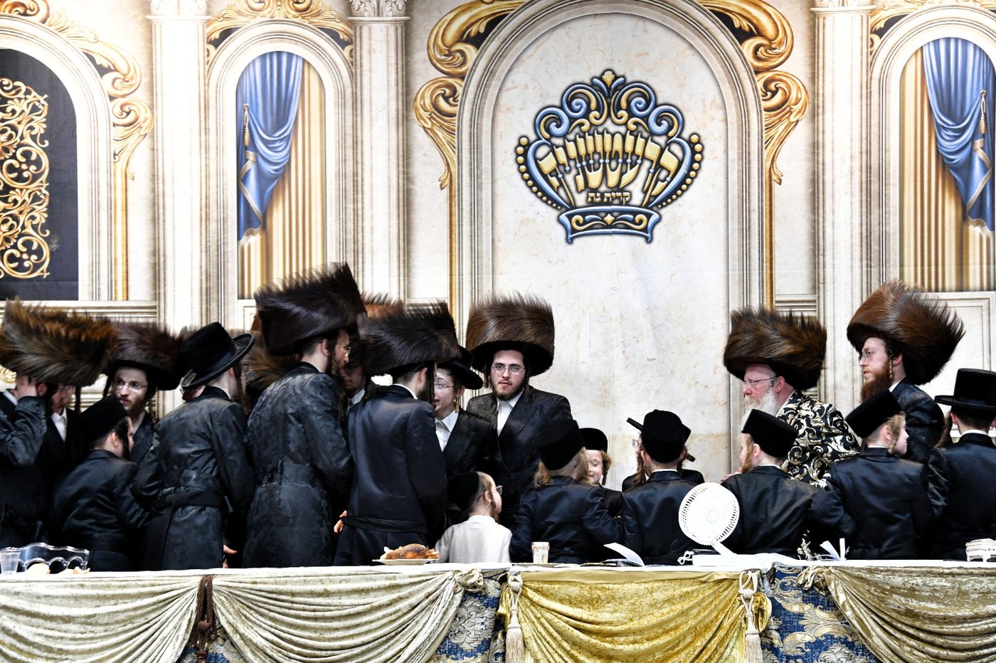 שמחת בר המצווה בקרעטשניף קריית גת | צילומים: יוסי לוי, א. שטול - מהנעשה והנשמע