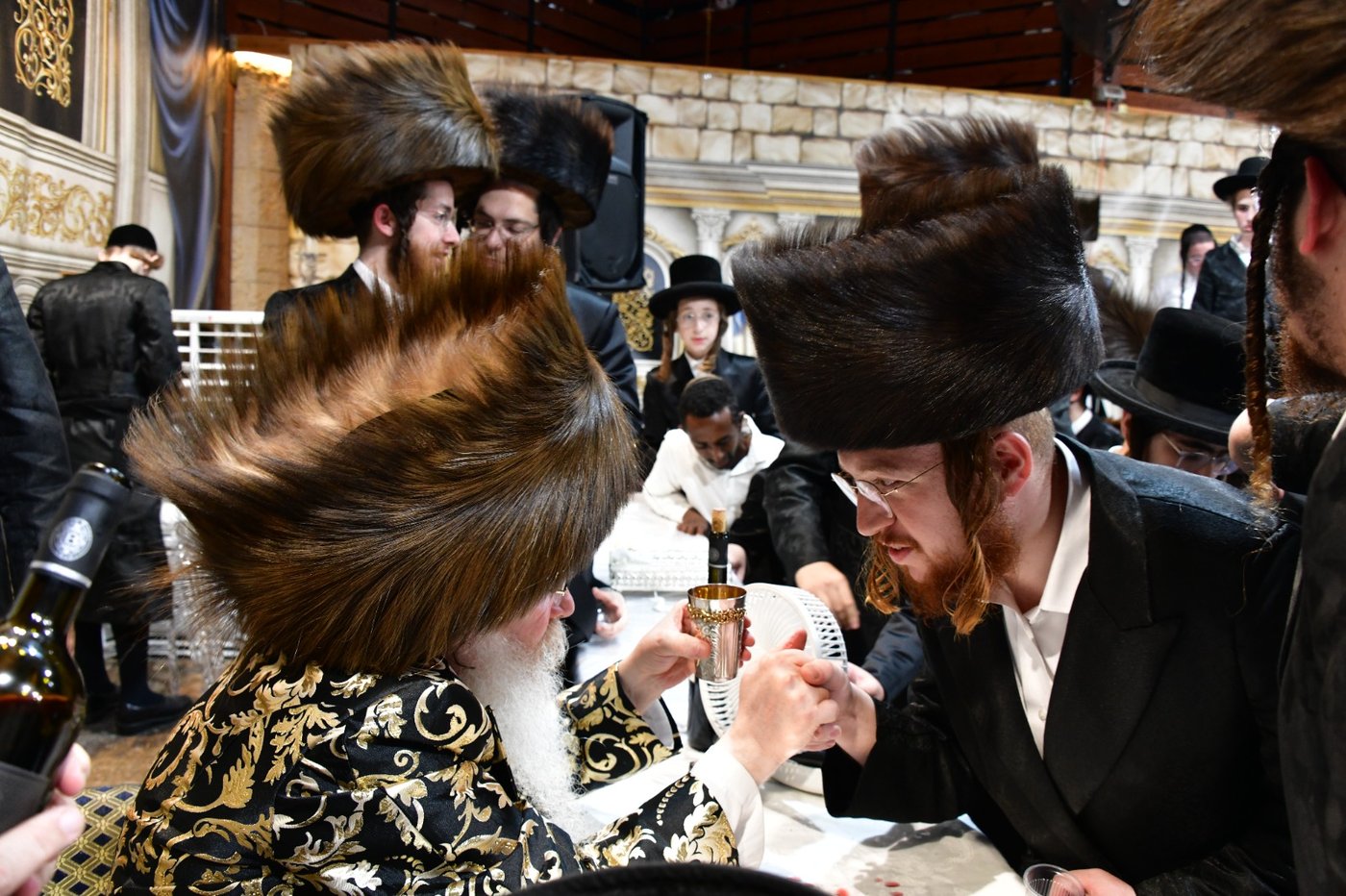 שמחת בר המצווה בקרעטשניף קריית גת | צילומים: יוסי לוי, א. שטול - מהנעשה והנשמע