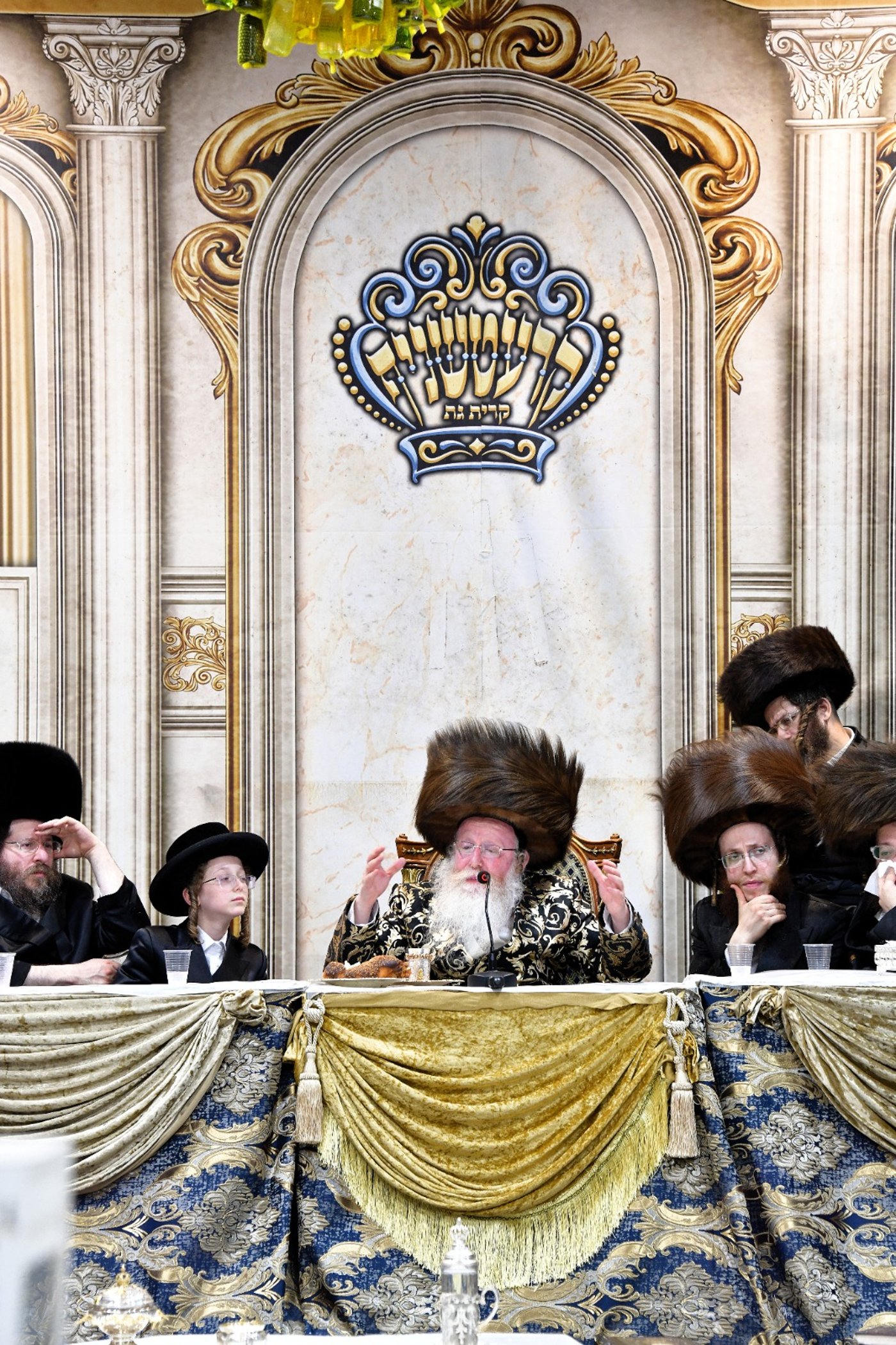 שמחת בר המצווה בקרעטשניף קריית גת | צילומים: יוסי לוי, א. שטול - מהנעשה והנשמע