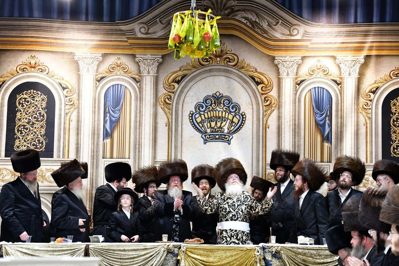 שמחת בר המצווה בקרעטשניף קריית גת | צילומים: יוסי לוי, א. שטול - מהנעשה והנשמע