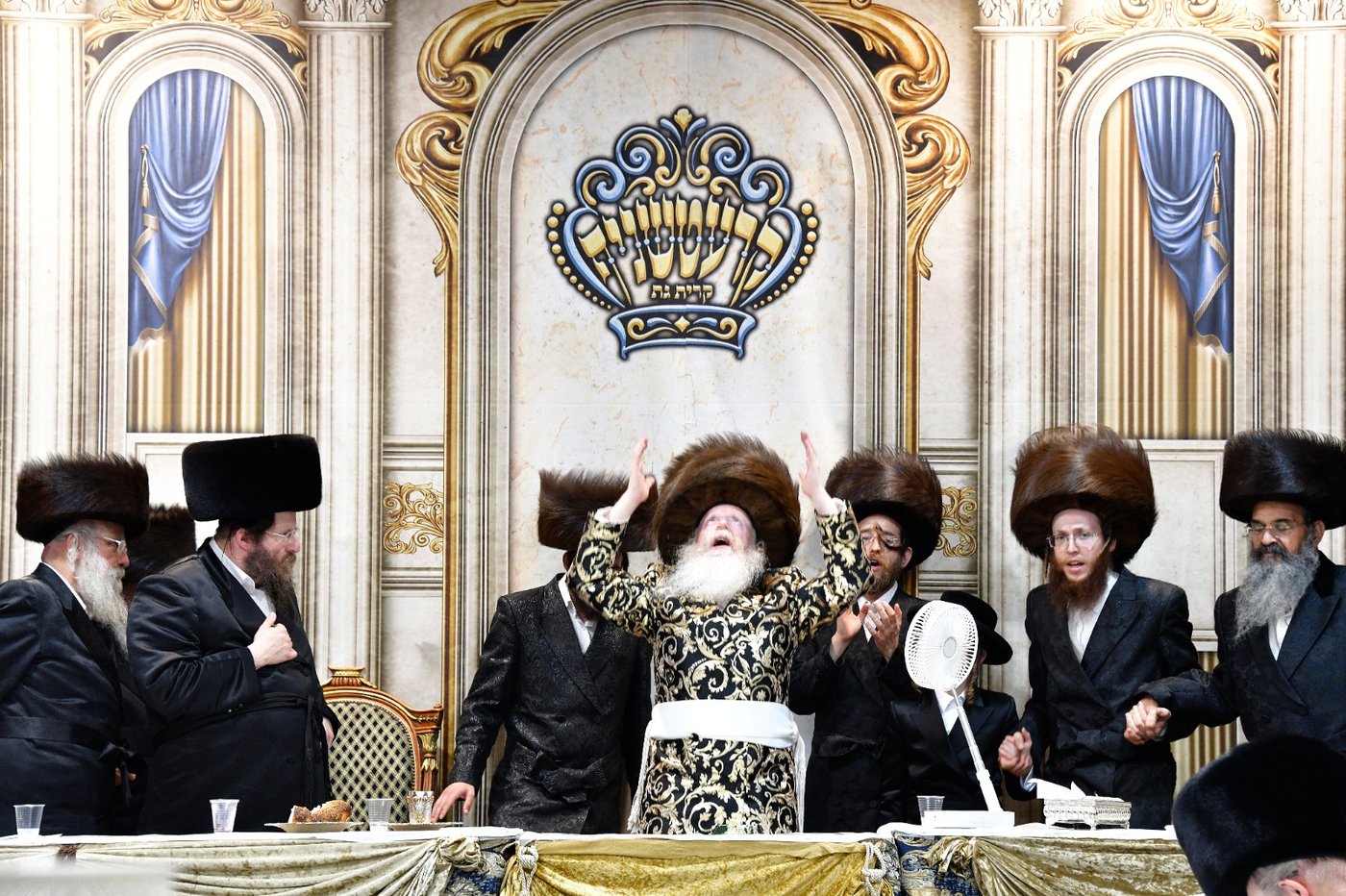שמחת בר המצווה בקרעטשניף קריית גת | צילומים: יוסי לוי, א. שטול - מהנעשה והנשמע