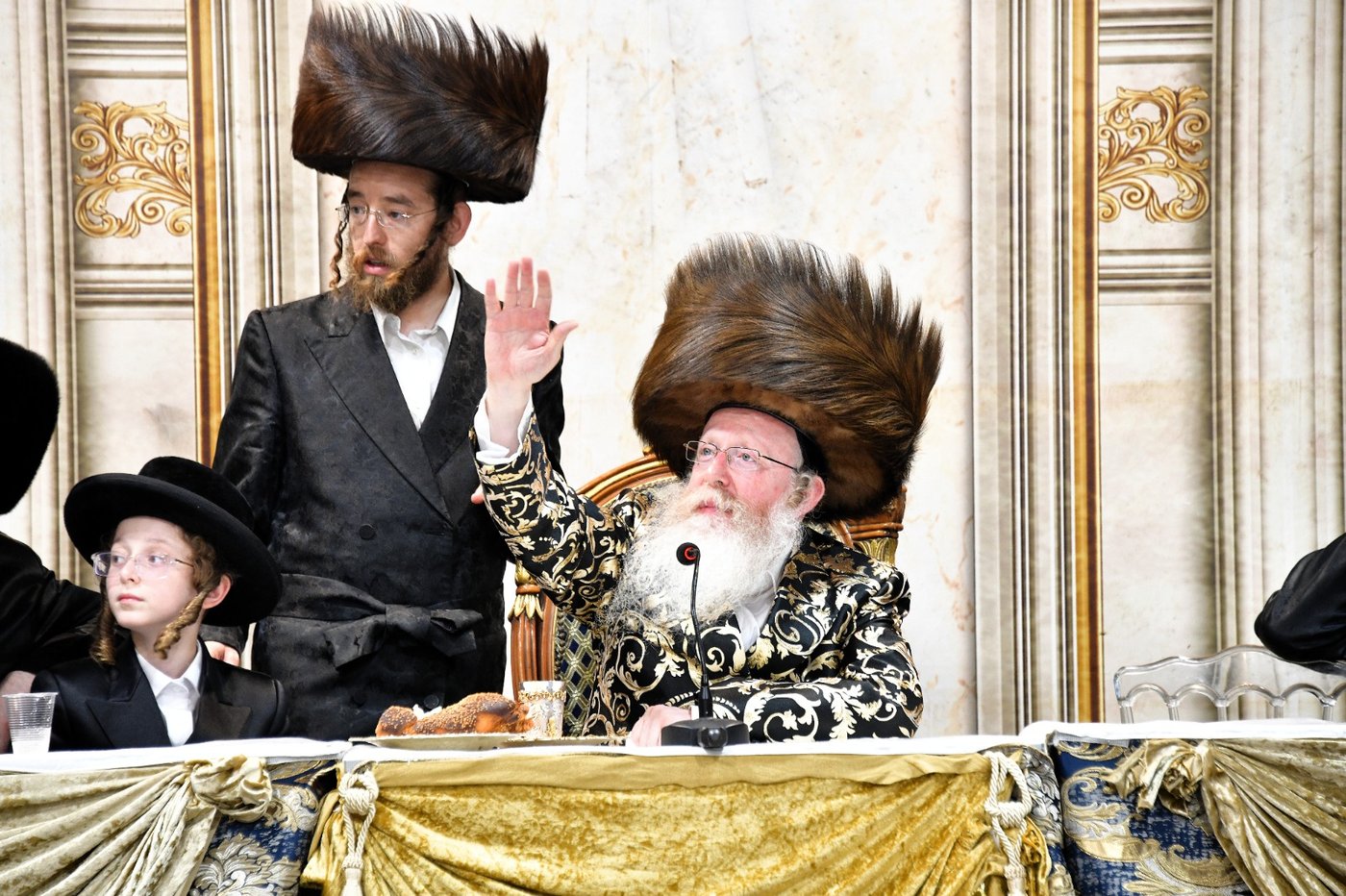 שמחת בר המצווה בקרעטשניף קריית גת | צילומים: יוסי לוי, א. שטול - מהנעשה והנשמע