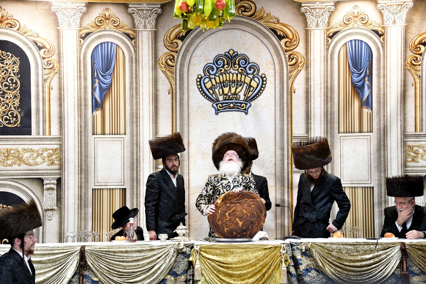 שמחת בר המצווה בקרעטשניף קריית גת | צילומים: יוסי לוי, א. שטול - מהנעשה והנשמע