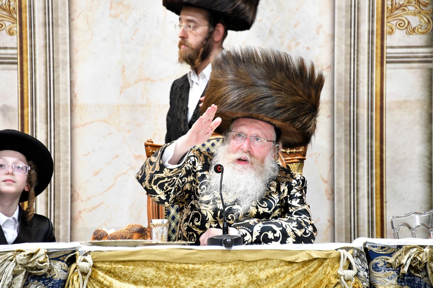 שמחת בר המצווה בקרעטשניף קריית גת | צילומים: יוסי לוי, א. שטול - מהנעשה והנשמע