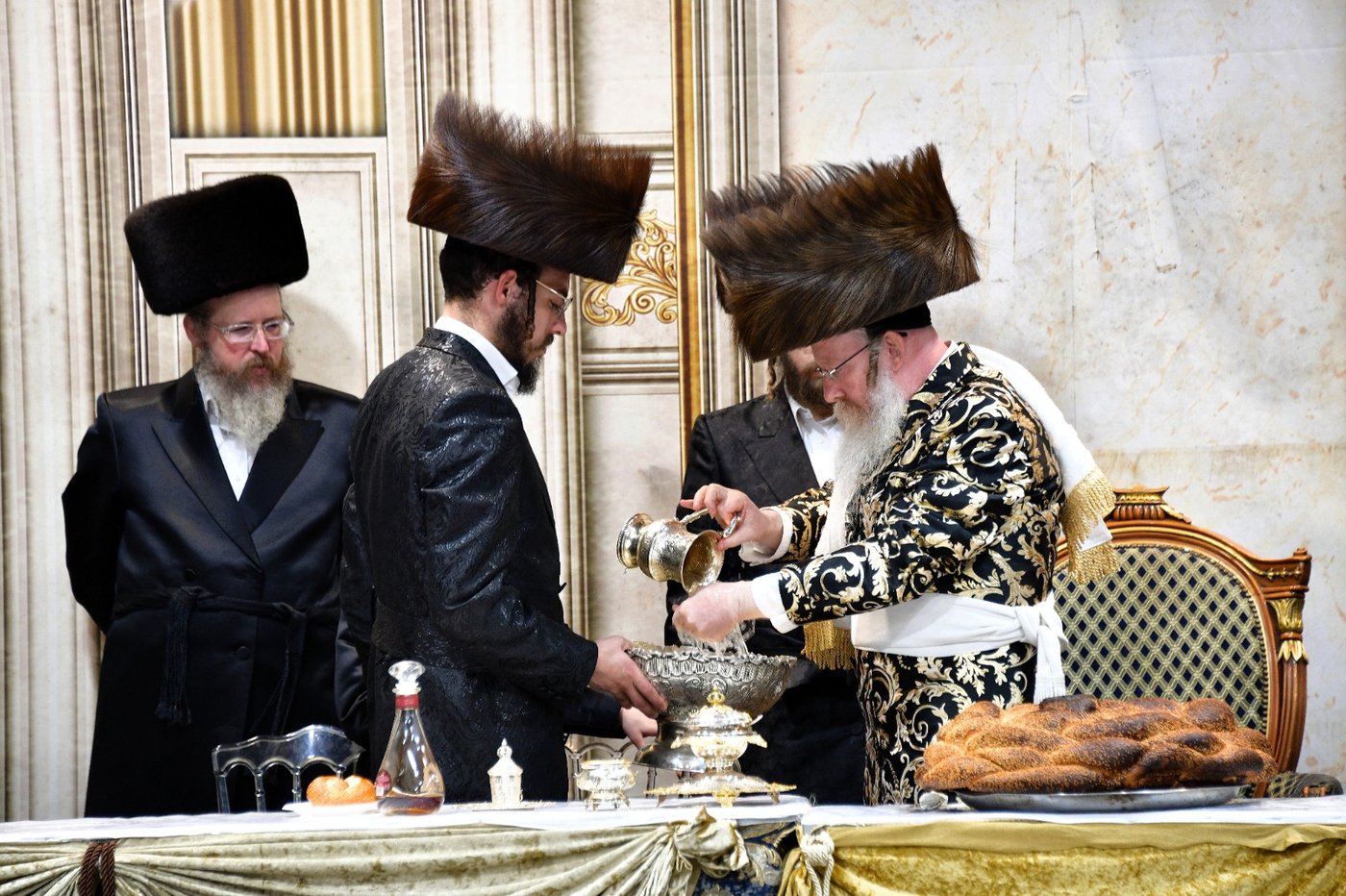 שמחת בר המצווה בקרעטשניף קריית גת | צילומים: יוסי לוי, א. שטול - מהנעשה והנשמע