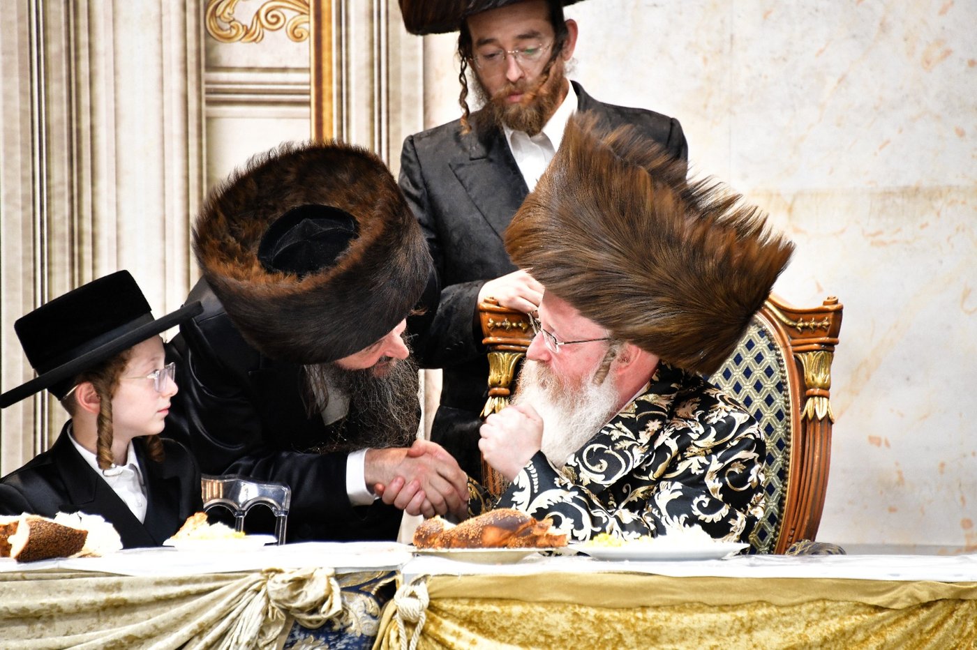 שמחת בר המצווה בקרעטשניף קריית גת | צילומים: יוסי לוי, א. שטול - מהנעשה והנשמע