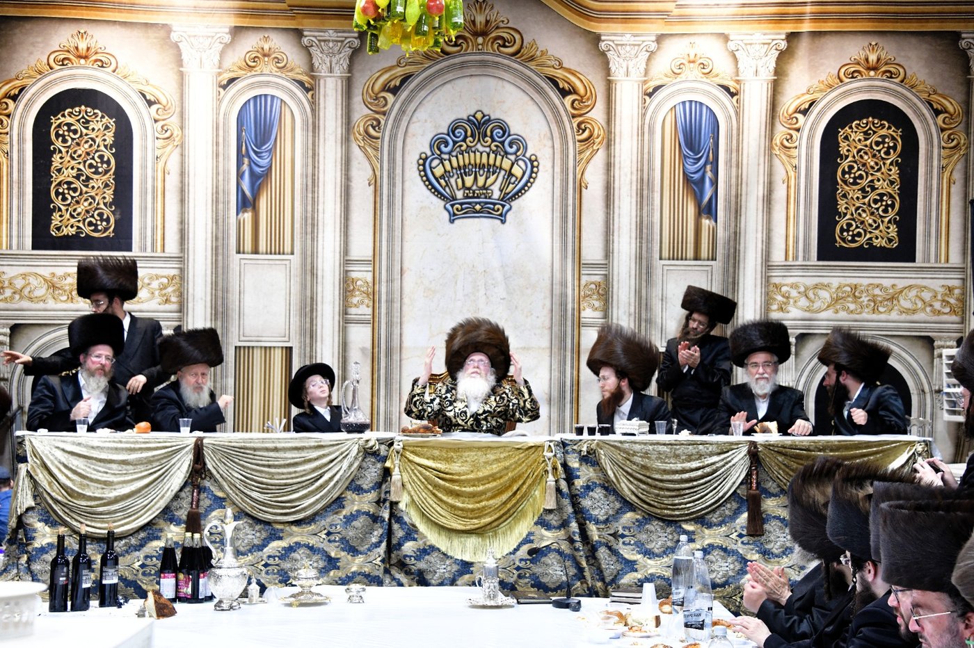 שמחת בר המצווה בקרעטשניף קריית גת | צילומים: יוסי לוי, א. שטול - מהנעשה והנשמע