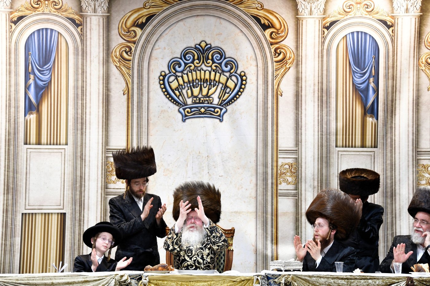שמחת בר המצווה בקרעטשניף קריית גת | צילומים: יוסי לוי, א. שטול - מהנעשה והנשמע