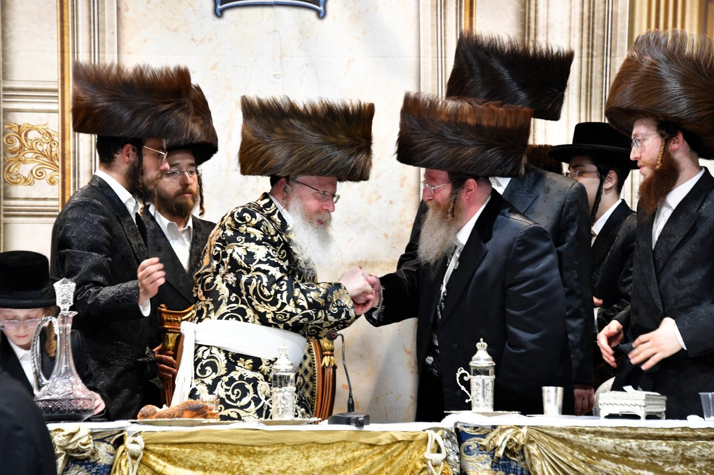 שמחת בר המצווה בקרעטשניף קריית גת | צילומים: יוסי לוי, א. שטול - מהנעשה והנשמע