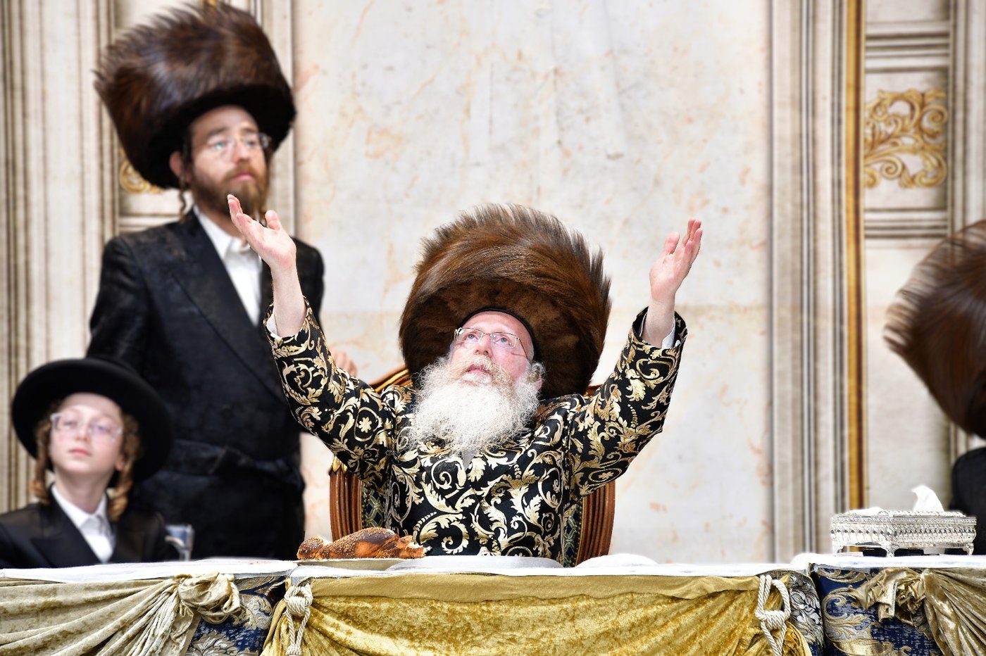 שמחת בר המצווה בקרעטשניף קריית גת | צילומים: יוסי לוי, א. שטול - מהנעשה והנשמע