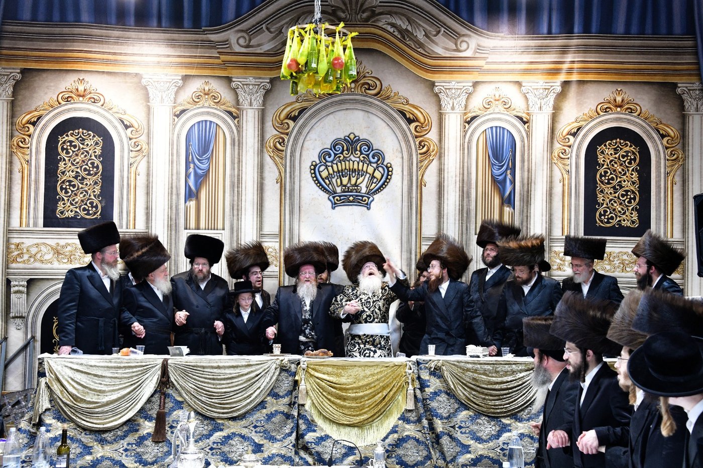 שמחת בר המצווה בקרעטשניף קריית גת | צילומים: יוסי לוי, א. שטול - מהנעשה והנשמע