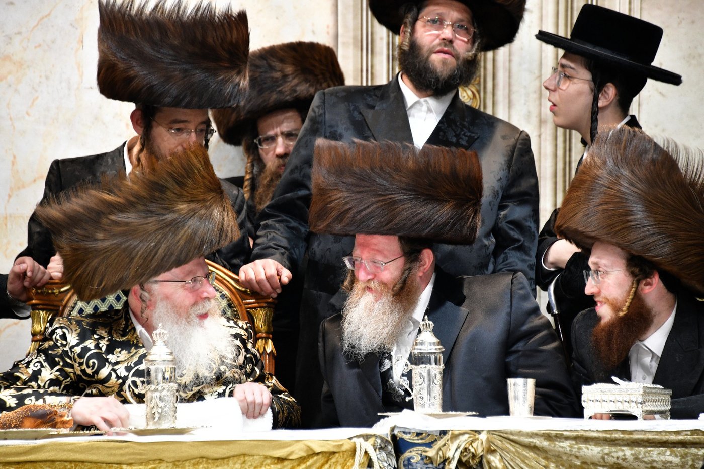 שמחת בר המצווה בקרעטשניף קריית גת | צילומים: יוסי לוי, א. שטול - מהנעשה והנשמע