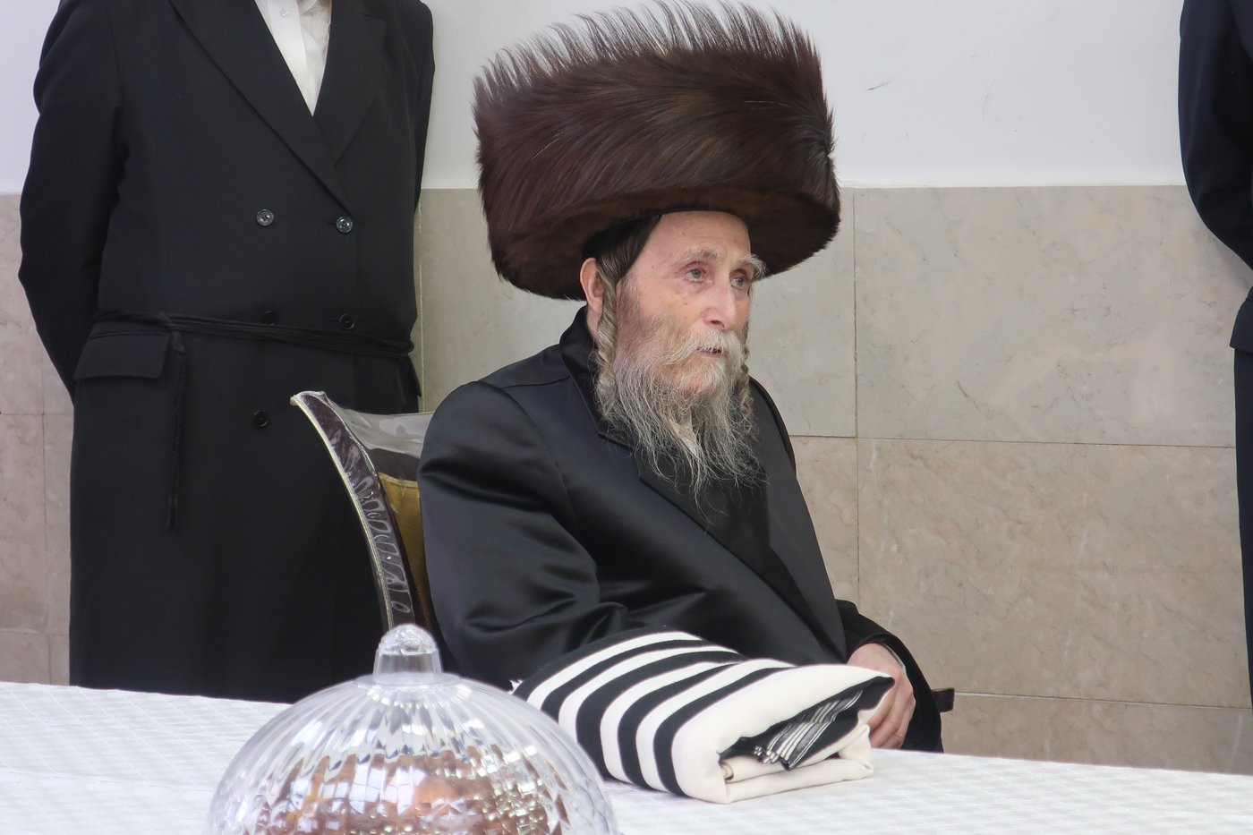 שמחת הברית לנין האדמו"רים מערלוי וקאסוב ויזניץ