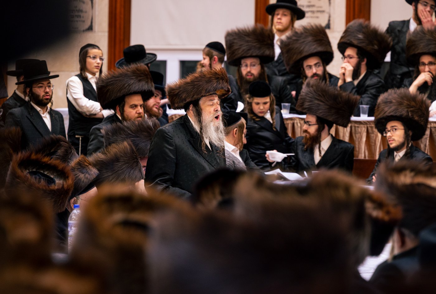 ירח האיתנים בחצר הקודש טאהש | צילום: משה פאנעט