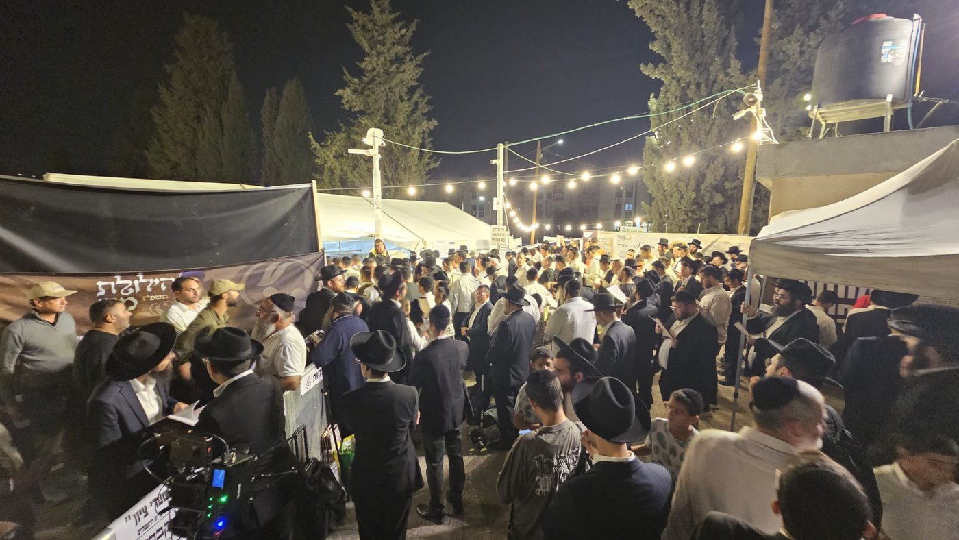 הילולת מרן הגאון רבי עובדיה יוסף זצוק"ל